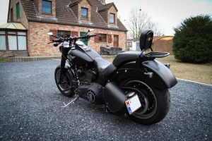 Sacoches Myleatherbikes Softail Fatboy (27)